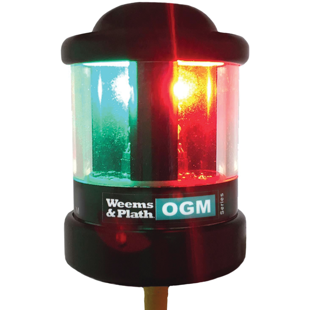 Q Series TriColor/Anchor LED Navigation Lights