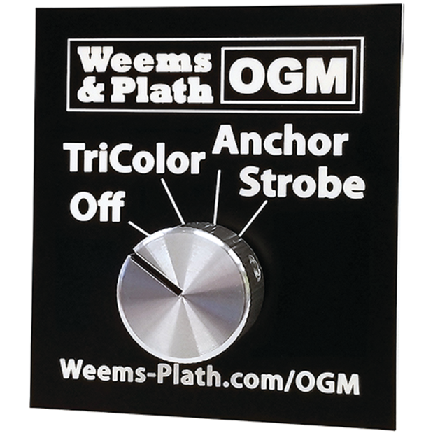 Switch for LED Tri-Color Anchor Strobe Light