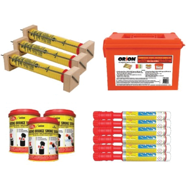 CK 50+ Commercial Flares Kit with Dry Box