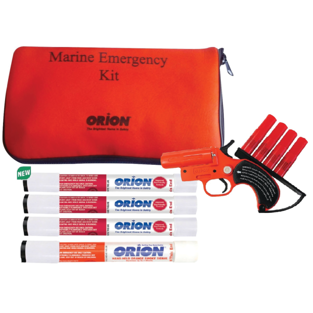 Coastal Alert/Locate Signal Kit in Neoprene Floating Case