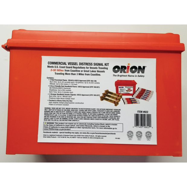 Commercial Vessel Distress Signal Kit