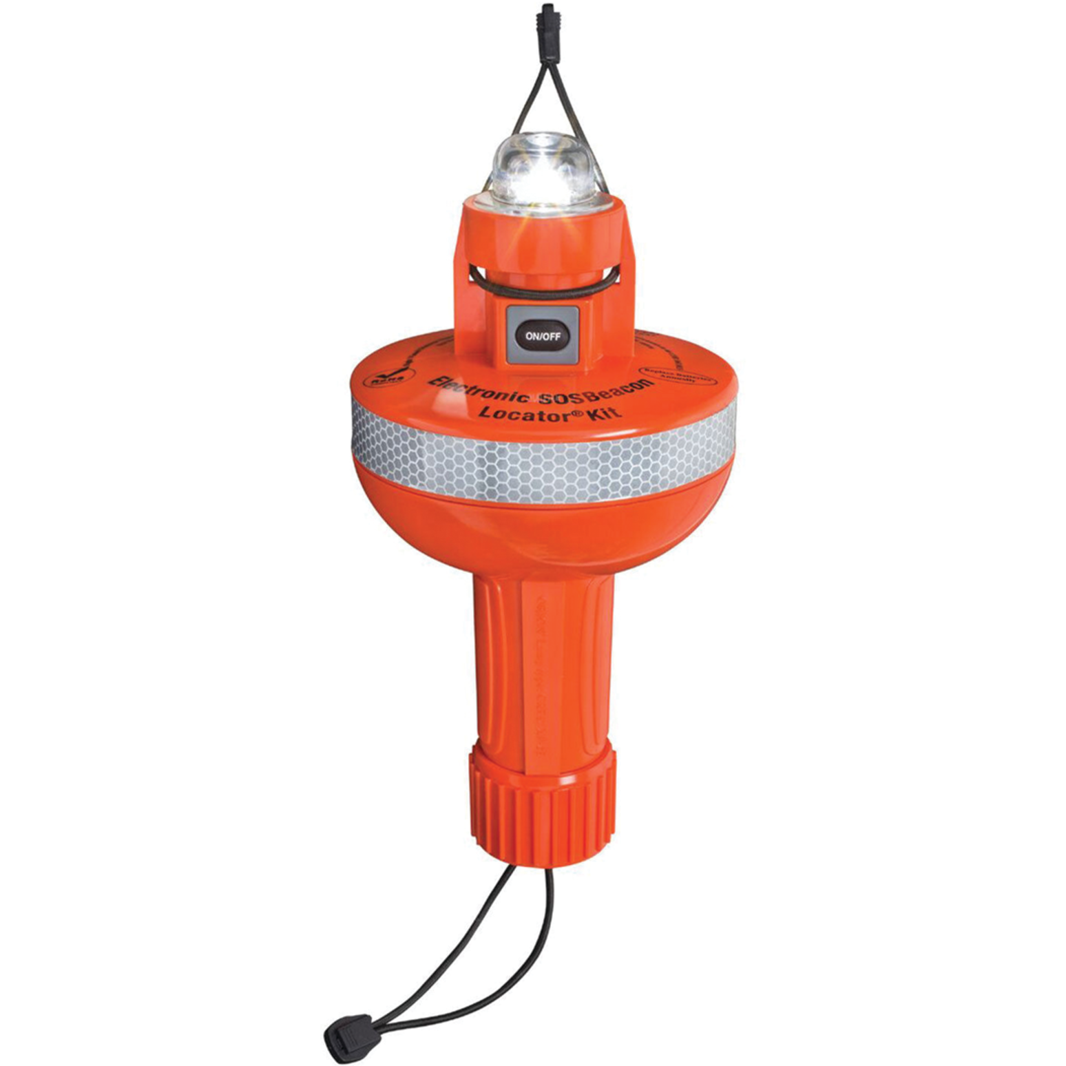 Electronic SOS LED Flare Beacon Locator Kit