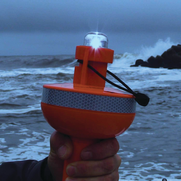Electronic SOS LED Flare Beacon Locator Kit