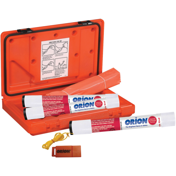 Locator Plus 3 Signal Kit with Whistle & Flag in Floating Case