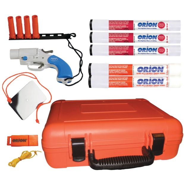 Offshore Alert/Locate Signal Kit with Accessories In Hard Floating Case