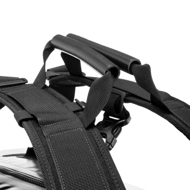 handles of Ortlieb Big Zip Duffel Bag