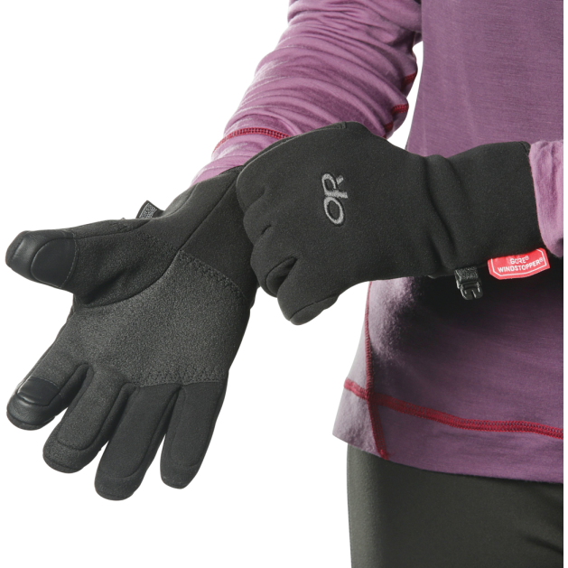 Women's Gripper Sensor Gloves