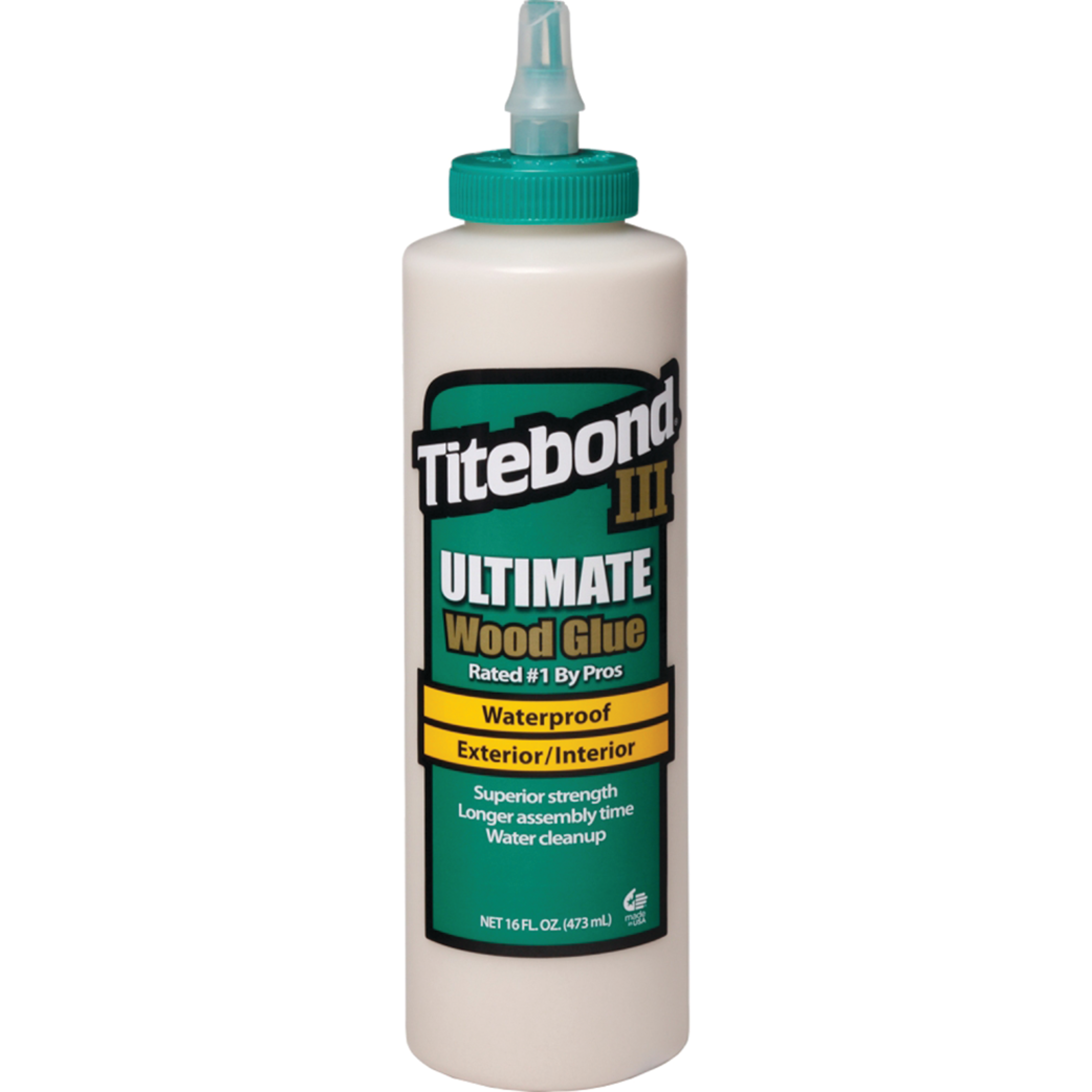 16oz of Paint Solvents and Sundries Titebond III Ultimate Wood Glue