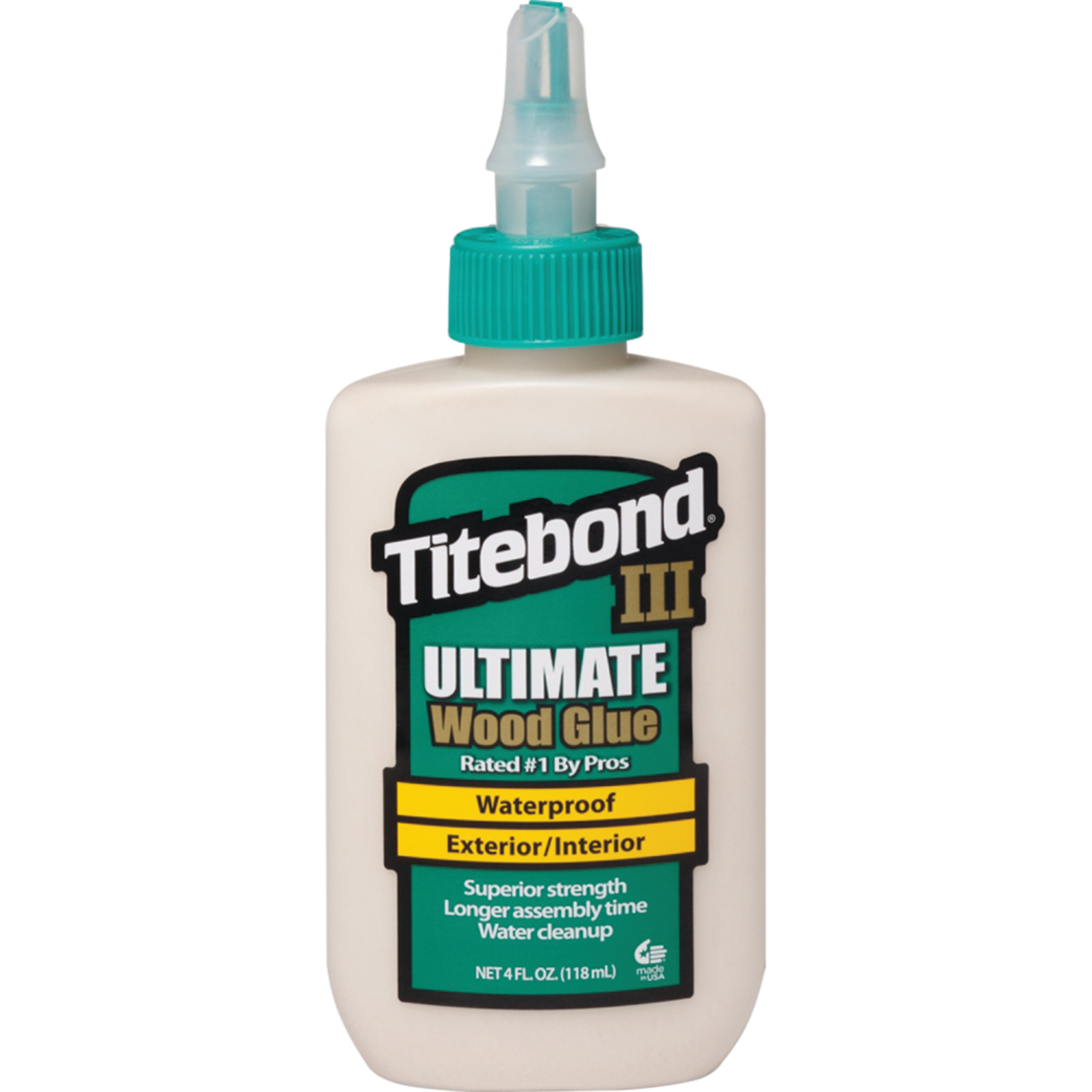 40z of Paint Solvents and Sundries Titebond III Ultimate Wood Glue