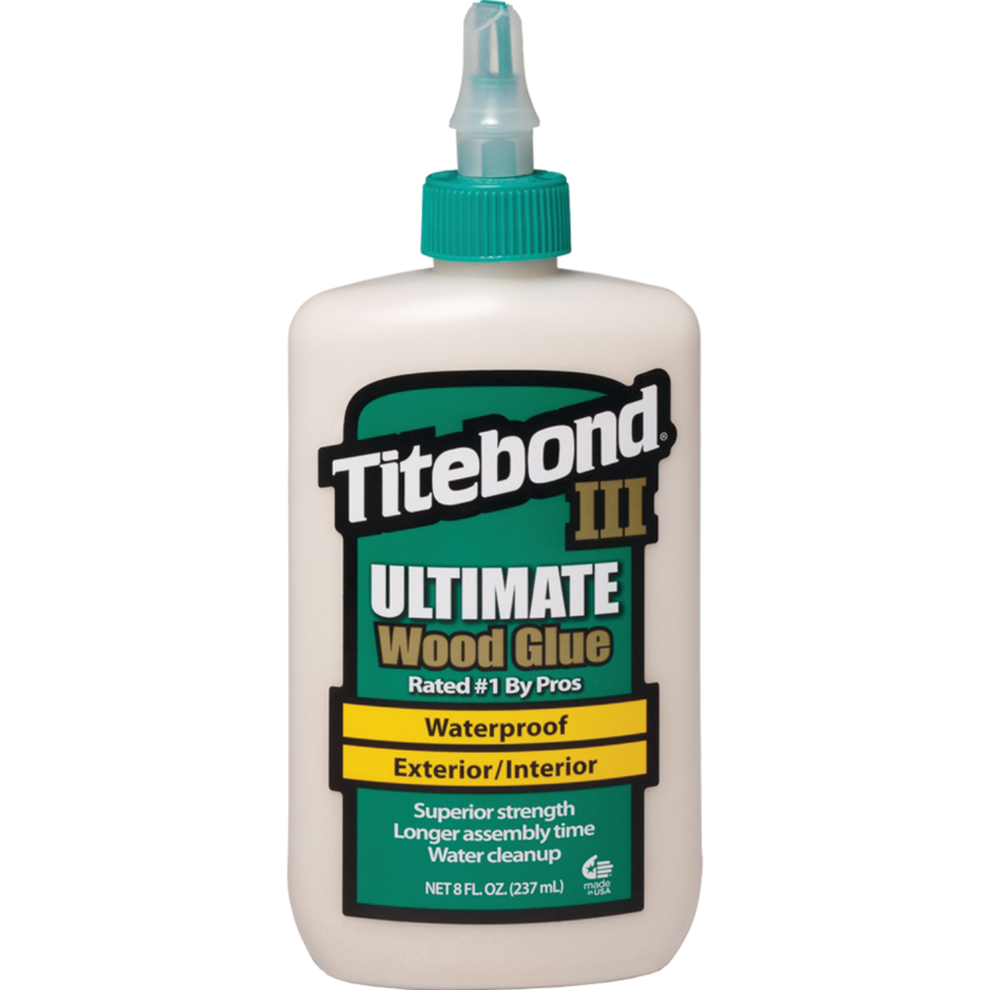 8oz of Paint Solvents and Sundries Titebond III Ultimate Wood Glue