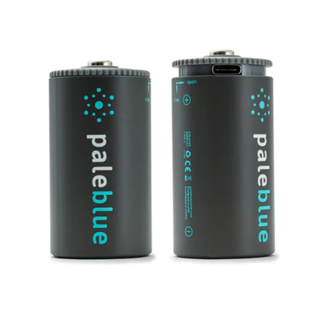 Pale Blue Earth Inc D-Cell Lithium-Ion USB Rechargeable Smart Batteries