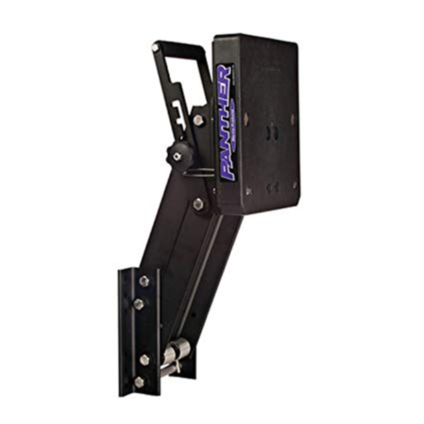 55-0416 of Panther Marine 16" Lift