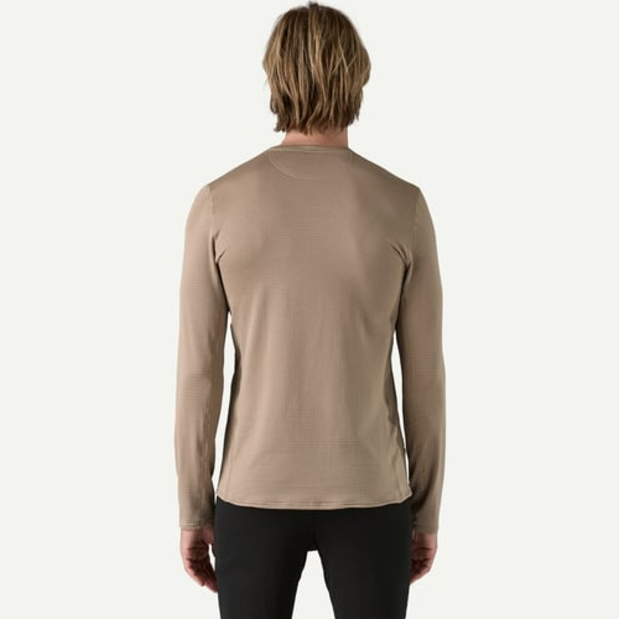 back of Patagonia Men's Capilene Thermal Weight Crewneck