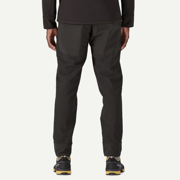 back of Patagonia Men's R2 TechFace Pants 