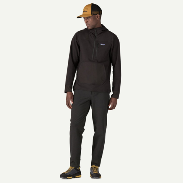 model of Patagonia Men's R2 TechFace Pants 