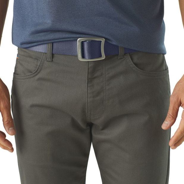 In Use View of Patagonia Tech Web Belt