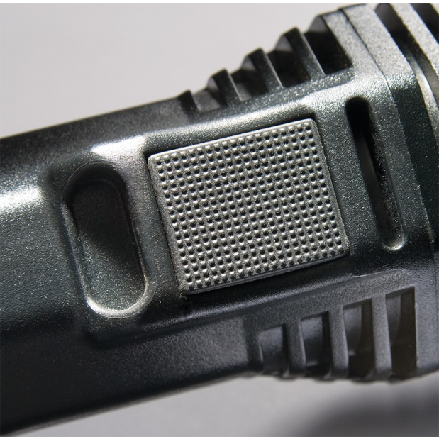 Grip of Pelican 8060 LED Flashlight