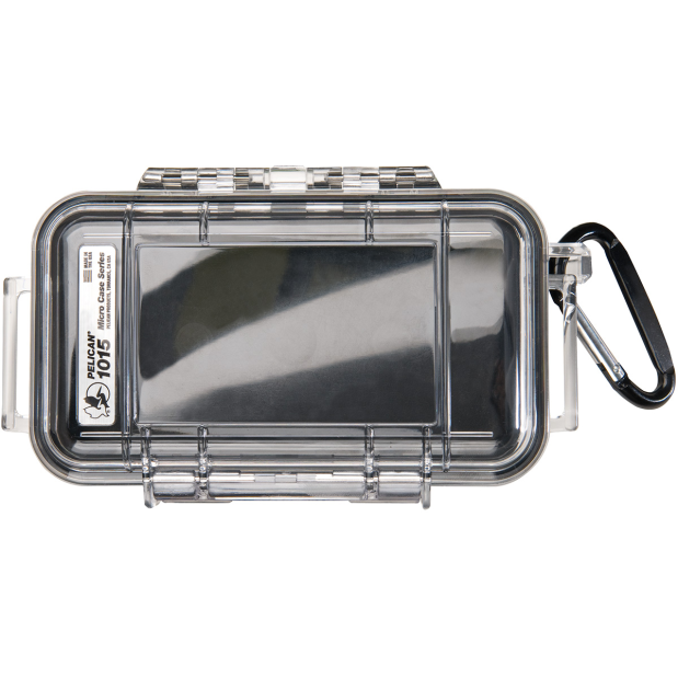 black of Pelican 1015 Micro Case