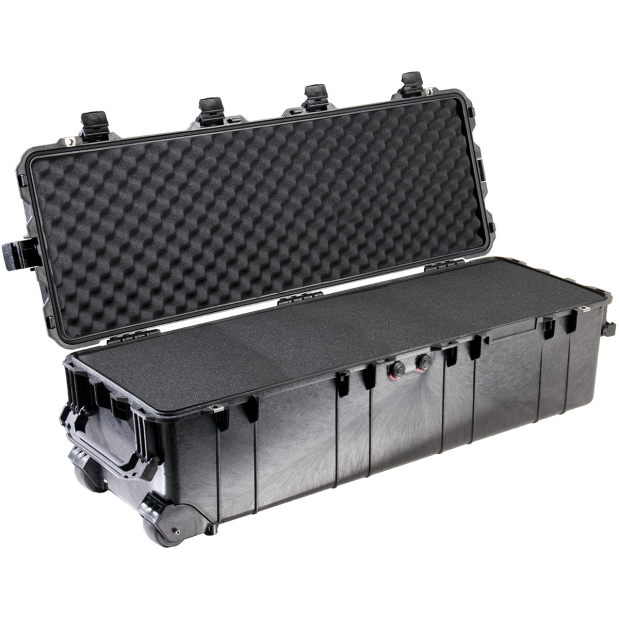 with foam of Pelican 1740 Protector Long Case