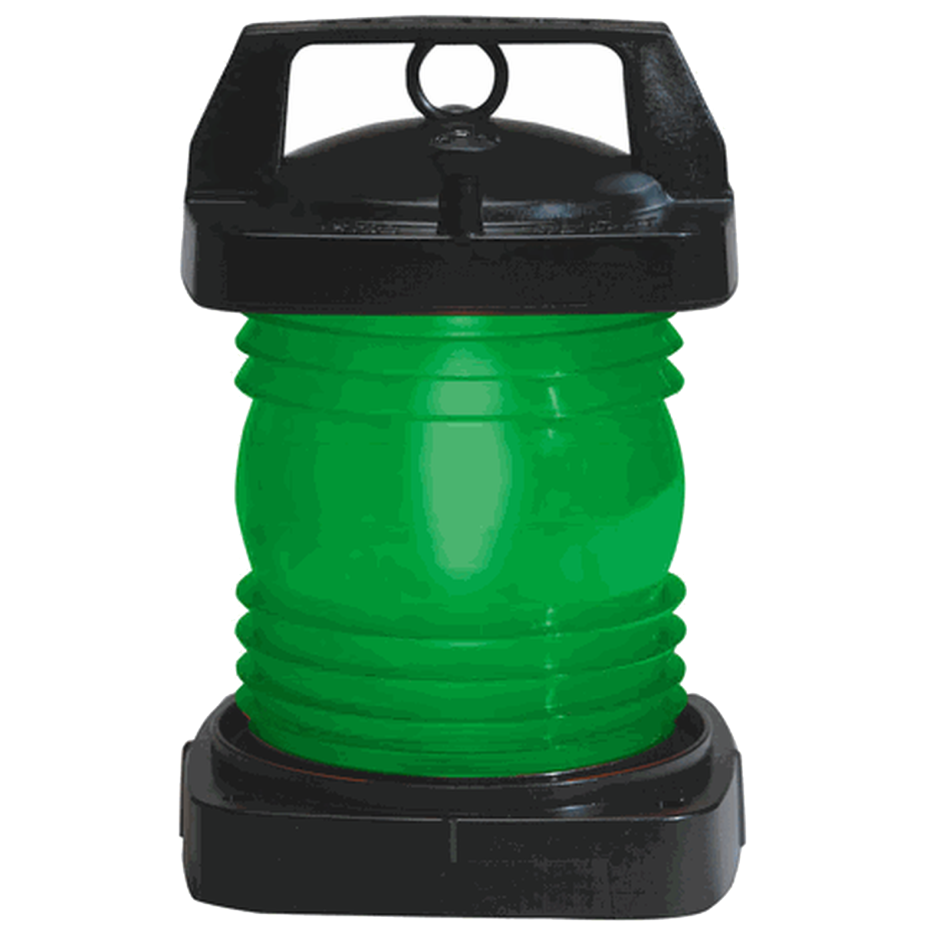 Perko 3 NM Fig 1370 - All-Round Green Nav Light - Vessels Over 20m, Horz Mnt