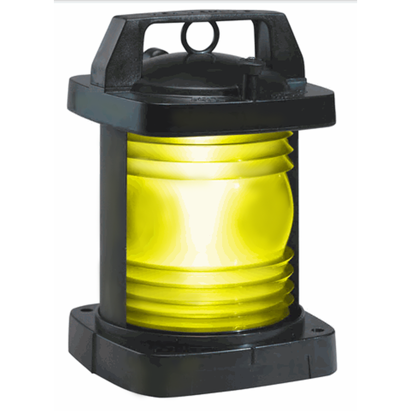 Perko 3 NM Fig 1374 - Yellow Towing Nav Light - Vessels Over 20m, Horz Mnt
