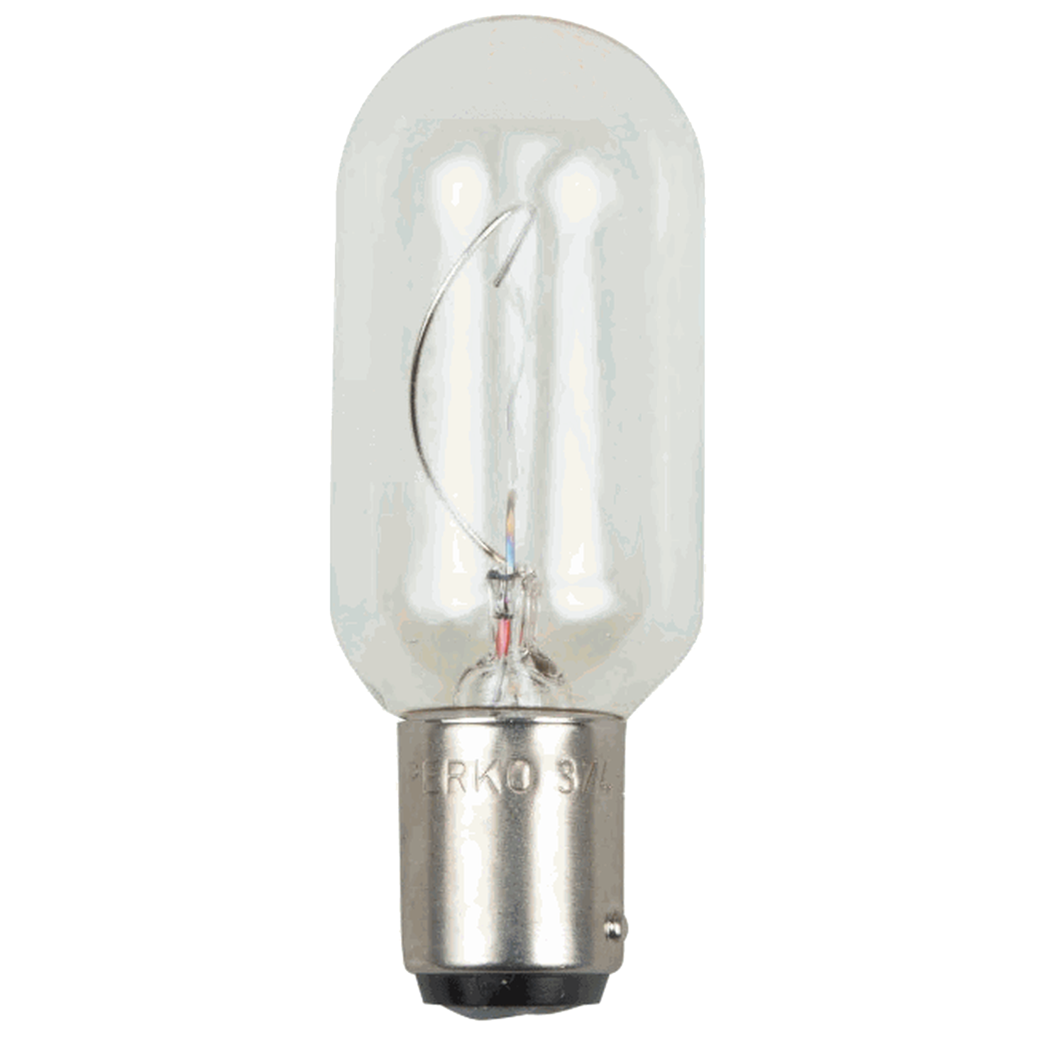 32V DC Fig. 0374 Double Contact Bayonet Incandescent Nav Light Bulb