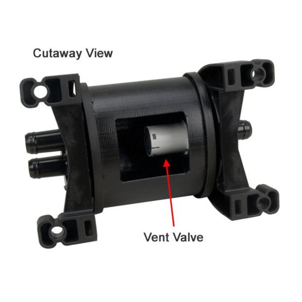 Air-Fuel Separator - Heat Shield Protected, EPA Compliant