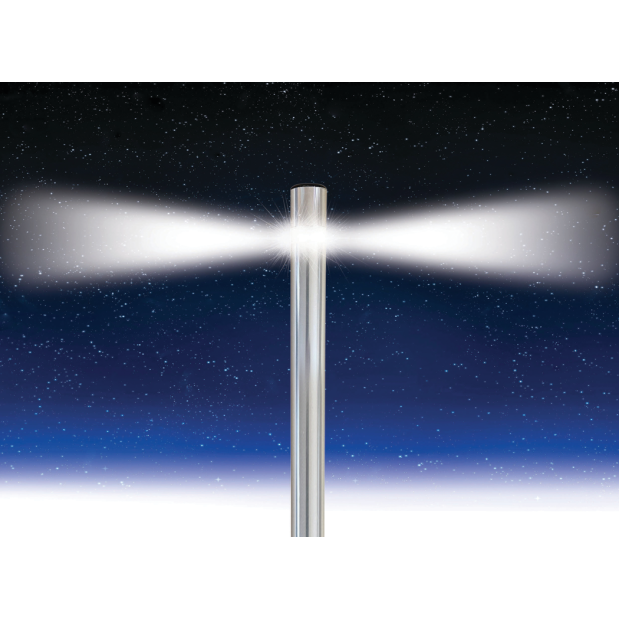 All-Round LED Pole Light - White