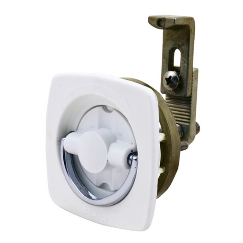 Hatch Flush Latch Sets - 0932DP2 White