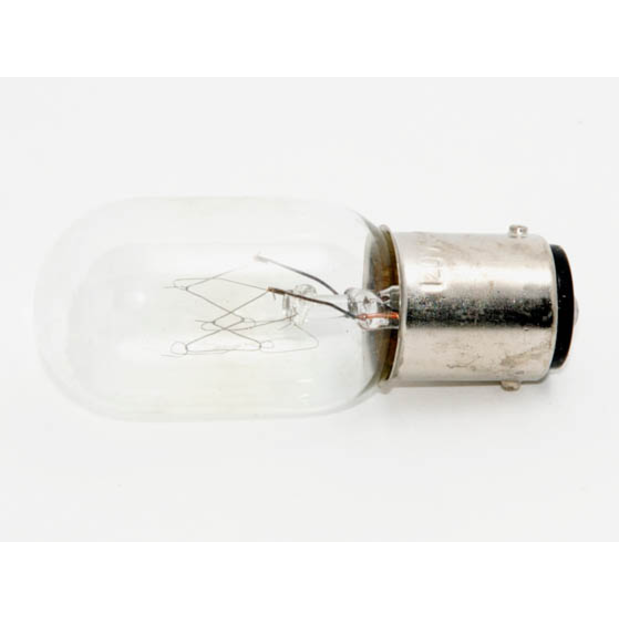 Perko No. 15T7 Double Contact Bayonet Base Bulb - 120V, 15W