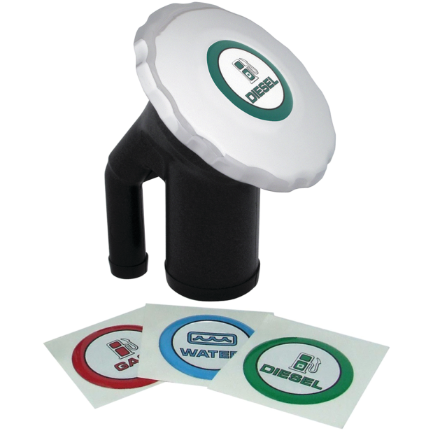 EPA Compliant Sealed Stainless Vented Fill for 1-1/2" Hose