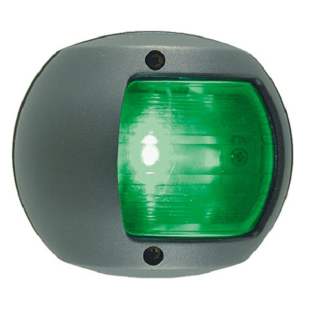 Perko Fig. 170 LED Navigation Light - Starboard, Black
