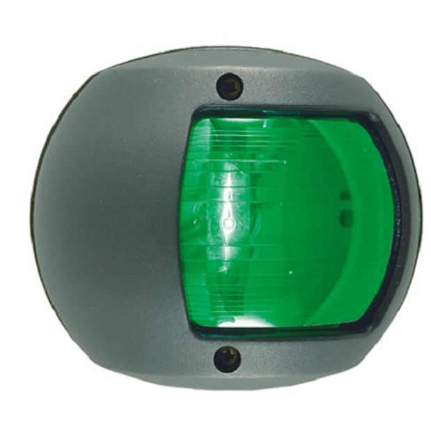 Perko Fig. 170 Navigation Light - Starboard, Black