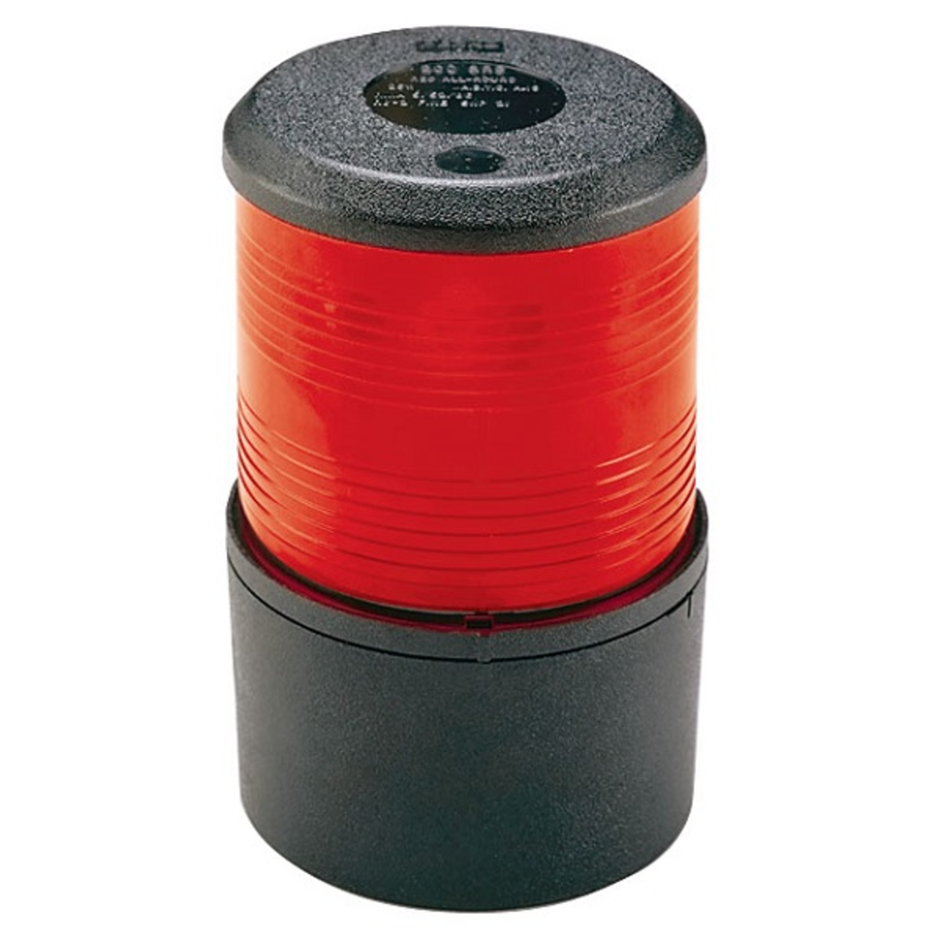 Fig. 200 European Style Navigation Light - Port, Base Mount