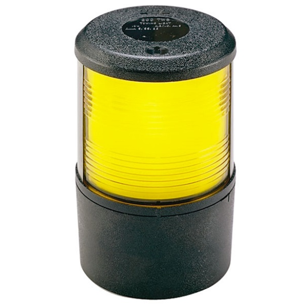 Fig. 200 European Style Navigation Light - Towing, Yellow