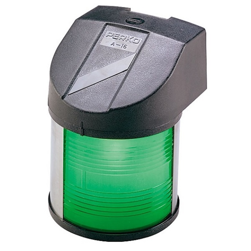Fig. 200 European Style Navigation Light - Starboard