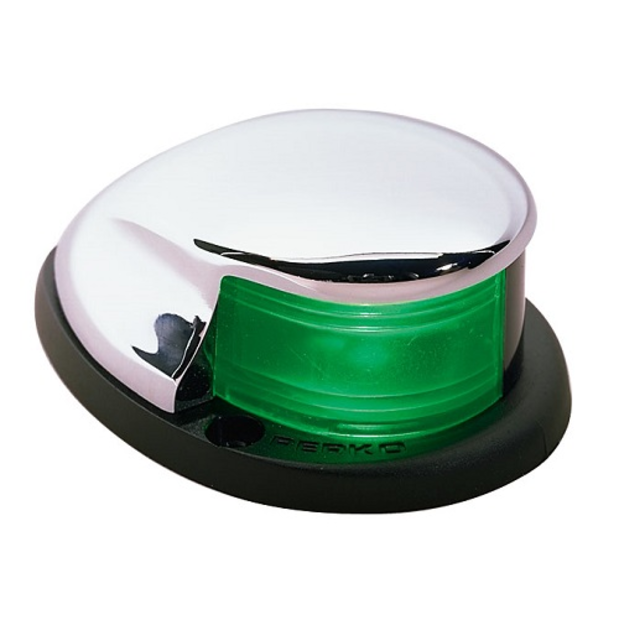 Chrome Side Light Set Starboard