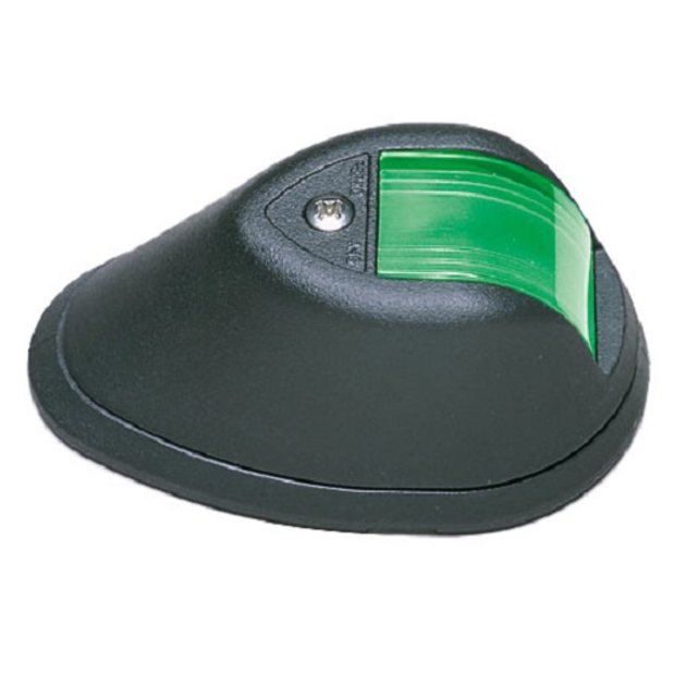 Perko Fig. 254 Side Light Sets - Black, Starboard