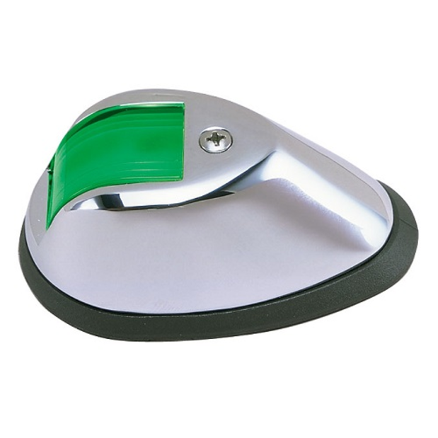 Perko Fig. 254 Side Light Sets - Chrome, Starboard