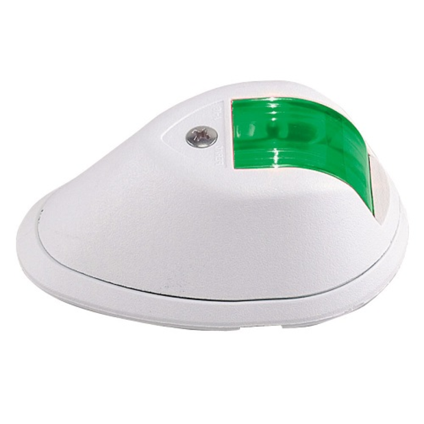 Perko Fig. 254 Side Light Sets - White, Starboard