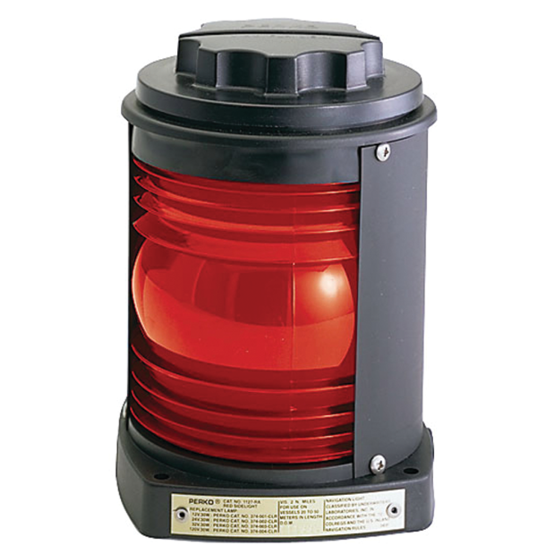 Figs. 1127-1130 - Navigation Lights w/Black Housing