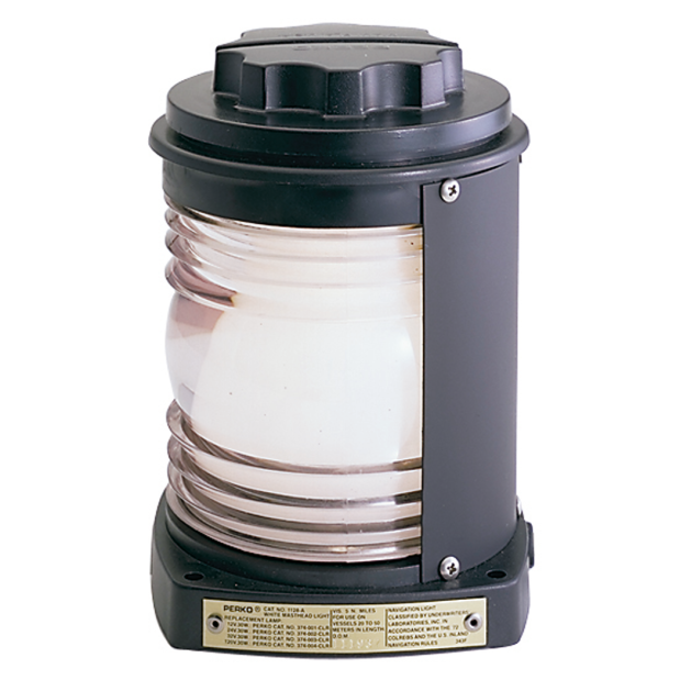 Figs. 1127-1130 - Navigation Lights w/Black Housing