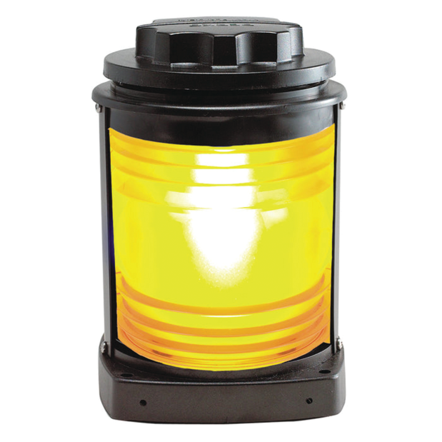 Figs. 1127-1130 - Navigation Lights w/Black Housing