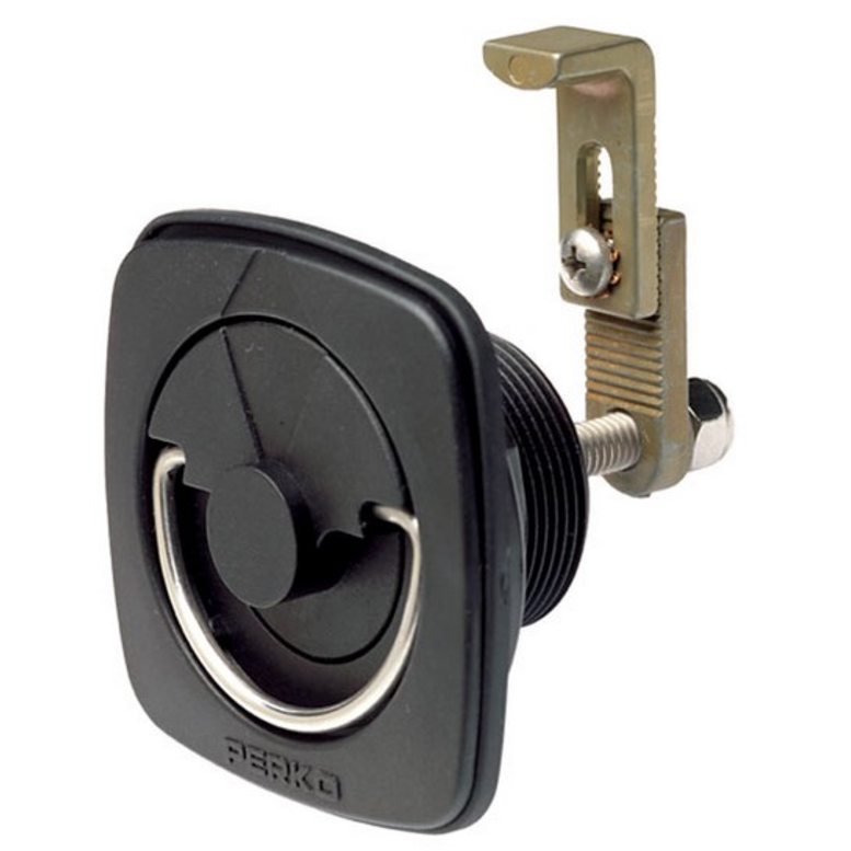 Flush Cam Latch - 1082DP2 Black