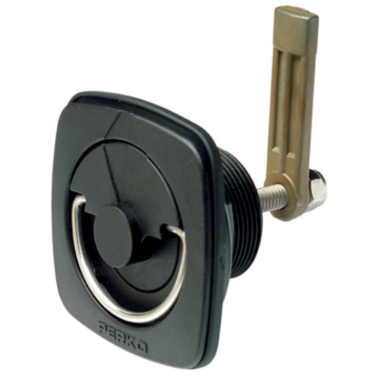 Flush Cam Latch - 1082DP3 Black