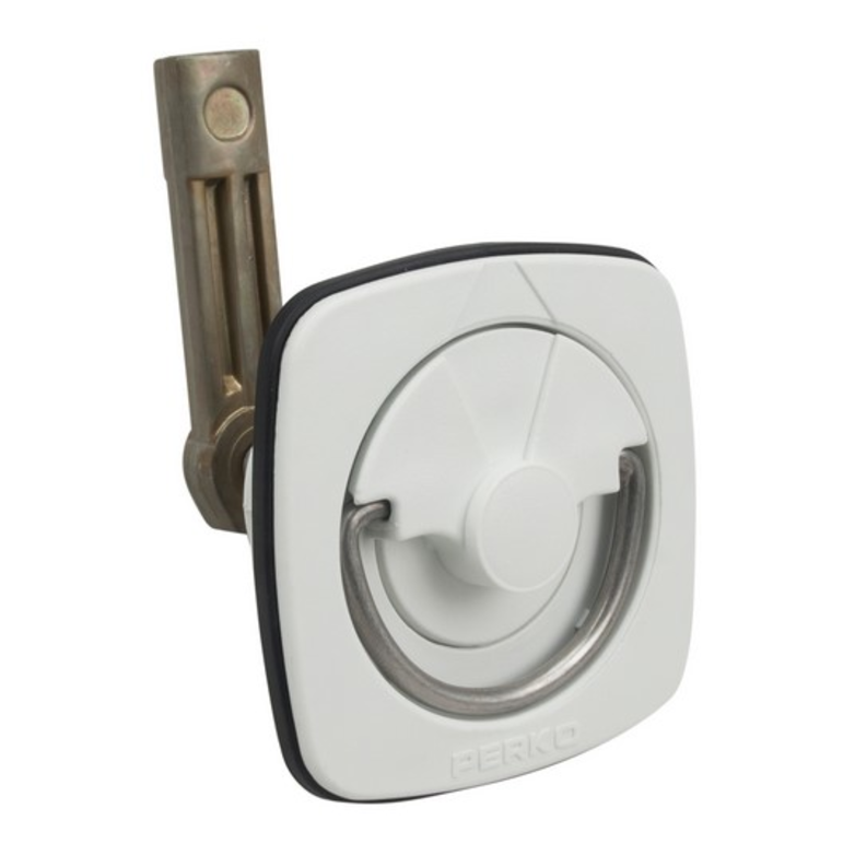 Flush Cam Latch - 1082DP3 White