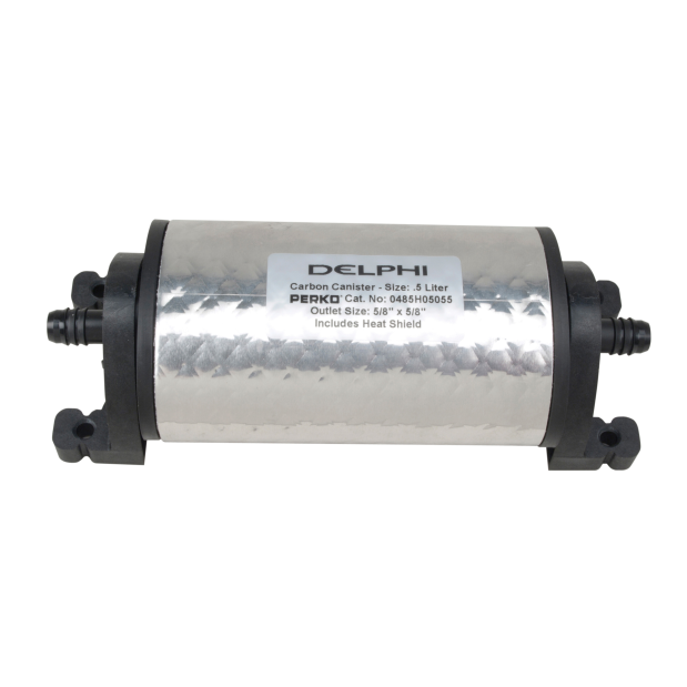 Perko Marine Carbon Canisters - Heat Shield Protected, EPA Compliant