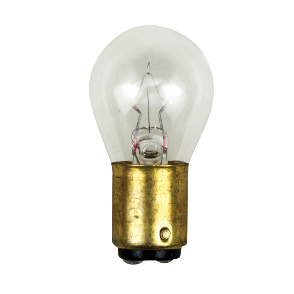 Perko No. 306 Double Contact Bayonet Base Bulb - 24V, 15W
