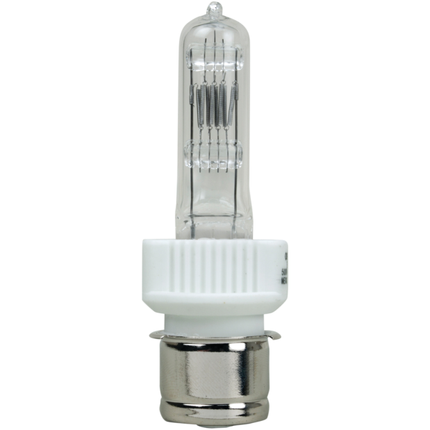 Quartz-Halogen Medium Prefocus - 500W/120V