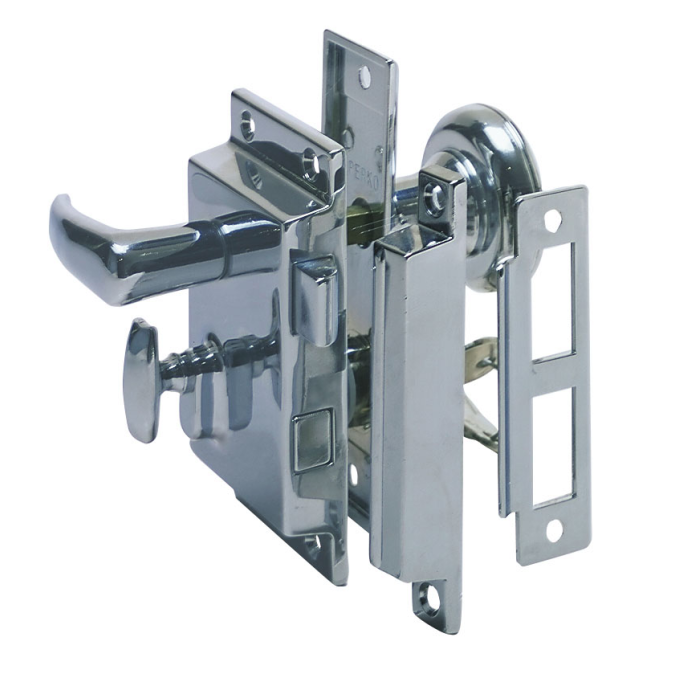 0918 of Perko Rim Lock Set 